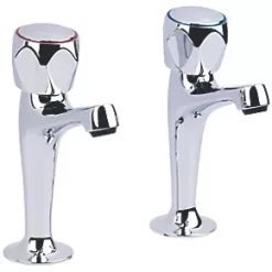 Pillar High Neck Sink Taps