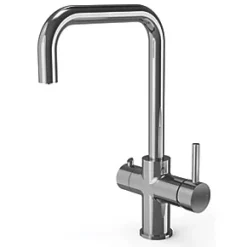 ETAL 3-in-1 Instant Hot Water Kitchen Tap Polished Chrome
