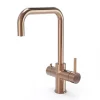 ETAL 4-in-1 Instant Hot Water Kitchen Tap Copper