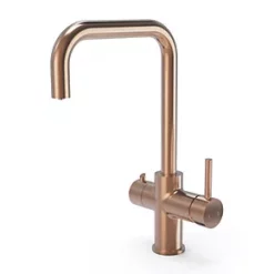 ETAL Single Lever 3-in-1 Hot Water Kitchen Tap Copper