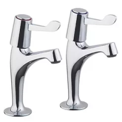 Pillar High Neck Sink Taps