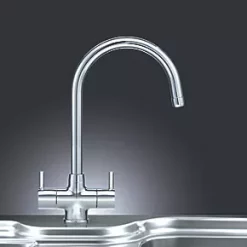 Franke Athena Monobloc Mixer Tap Chrome -Kitchen Taps Sales Store 1463P A2