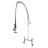 Franke Pre-Rinse Spray SCRF1062X Bridge Overhead Pull-Out Mono Mixer Chrome