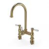 ETAL Traditional Bridge 3-in-1 Hot Water Kitchen Tap Gold