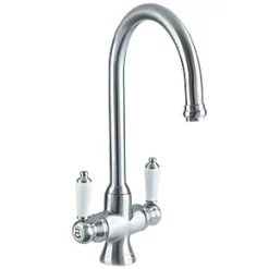 Bristan Renaissance Easyfit Kitchen Sink Mixer Tap Brushed Nickel