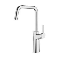 Swirl Amalia Monobloc Kitchen Mixer Tap Chrome