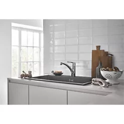 Grohe Start Kitchen Mono Mixer Tap Chrome -Kitchen Taps Sales Store 202PJ A4