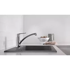 Grohe Start Kitchen Mono Mixer Tap Chrome -Kitchen Taps Sales Store 202PJ A5
