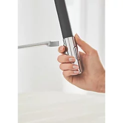 Grohe Feel Professional 31853000 Pull-Out Spray Mono Mixer Kitchen Tap Chrome -Kitchen Taps Sales Store 211VY A4