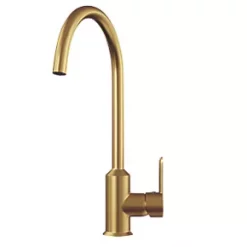 ETAL Single Lever Mono Mixer Kitchen Tap Gold