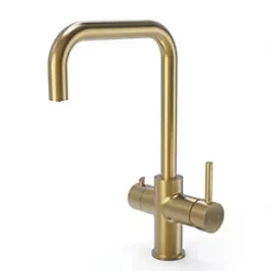 ETAL 4-in-1 Instant Hot Water Kitchen Tap Gold