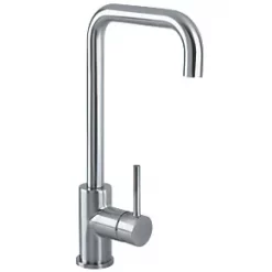 Bristan Lemon Easyfit Kitchen Sink Mixer Tap Brushed Nickel