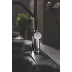 Abode Fraction Semi-Professional Mono Mixer Kitchen Tap Chrome -Kitchen Taps Sales Store 293RK A3