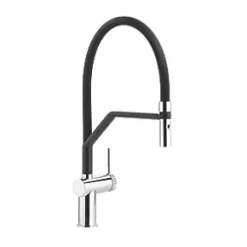 Abode Fraction Semi-Professional Mono Mixer Kitchen Tap Chrome
