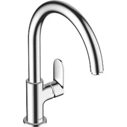 Hansgrohe Vernis Blend M35 Kitchen Mono Mixer Tap Chrome