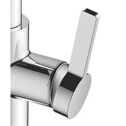 Almeria Pull-Out Spray Mono Mixer Kitchen Tap Chrome -Kitchen Taps Sales Store 2962P A2