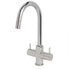Swirl Fresco 907015 Pull-Out Mono Mixer Kitchen Tap Chrome