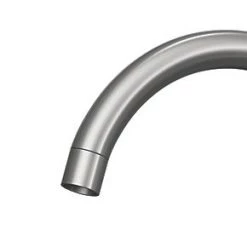 ETAL Holly Single-Lever Mono Mixer Kitchen Tap Brushed Steel -Kitchen Taps Sales Store 335XR A2