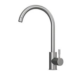 ETAL Holly Single-Lever Mono Mixer Kitchen Tap Brushed Steel