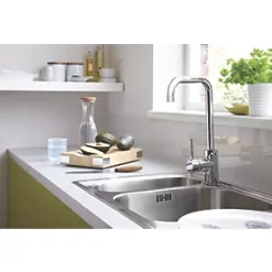 Bristan Lemon Mono Mixer Kitchen Tap Chrome -Kitchen Taps Sales Store 3488D A2