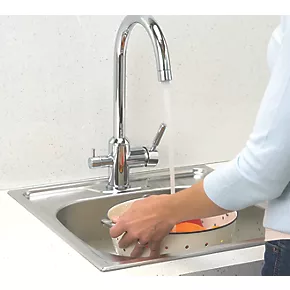 BWT 3-Way Deck-Mounted Filter Tap Chrome 3 BWT 3-Way Deck-Mounted Filter Tap Chrome - Image 3