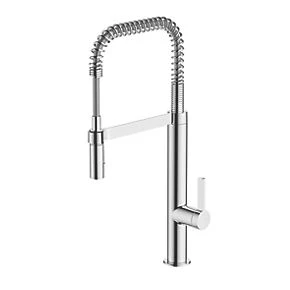 Willows Pull-Out Kitchen Mono Mixer Chrome 1 Willows Pull-Out Kitchen Mono Mixer Chrome