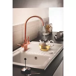3 in 1 Steaming Hot Water Tap Copper -Kitchen Taps Sales Store 419PH A3