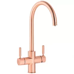 3 in 1 Steaming Hot Water Tap Copper