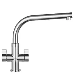 Franke Sion Dual-Lever Mono Mixer Kitchen Tap Chrome