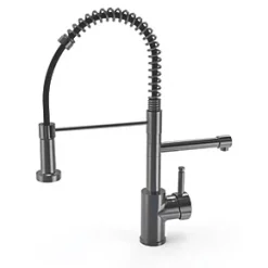 ETAL Multiuse 3-in-1 Hot Water Kitchen Tap with Handset Gun Metal