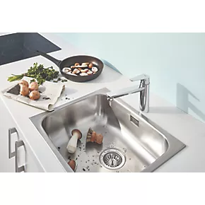 Grohe Start Edge Top Lever Kitchen Tap Chrome 4 Grohe Start Edge Top Lever Kitchen Tap Chrome - Image 4