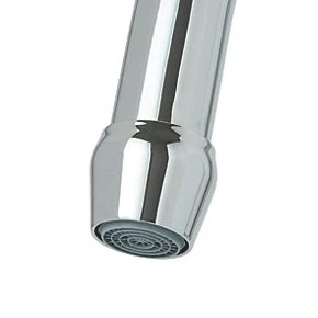 Dual-Lever Mono Mixer Kitchen Tap Chrome 3 Dual-Lever Mono Mixer Kitchen Tap Chrome - Image 3