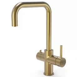 ETAL 3-in-1 Instant Hot Water Kitchen Tap Gold