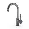 ETAL Industrial Single Lever 3-in-1 Hot Water Kitchen Tap Gun Metal