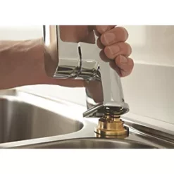 Bristan Echo Easyfit Mono Mixer Kitchen Tap Chrome -Kitchen Taps Sales Store 4648G A2