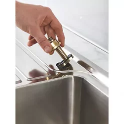Bristan Echo Easyfit Mono Mixer Kitchen Tap Chrome -Kitchen Taps Sales Store 4648G A4
