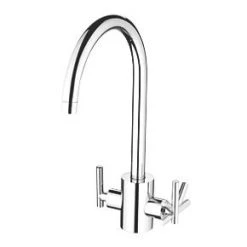 Bristan Artisan Pure Sink-Mounted Mono Mixer Kitchen Tap Chrome