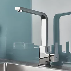 Grohe SailCube Monobloc Mixer Kitchen Tap Chrome -Kitchen Taps Sales Store 5488G A2