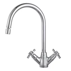 Franke Rotaflow Sink-Mounted Mono Mixer Kitchen Tap Chrome