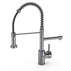ETAL Multiuse 3-in-1 Hot Water Kitchen Tap with Handset Polished Chrome