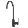 ETAL Single Lever Mono Mixer Kitchen Tap Granite Black