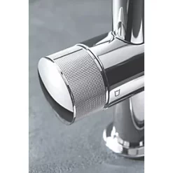 Grohe Blue Pure Minta 2-Way Deck-Mounted DUO Filter Tap Starter Kit StarLight Chrome -Kitchen Taps Sales Store 628VY A2