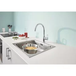Grohe Start Loop Kitchen Mixer Tap Chrome -Kitchen Taps Sales Store 630KF A2