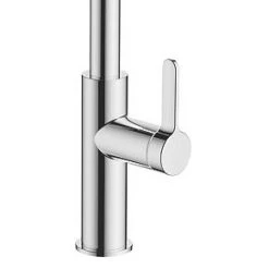 Swirl Pull-Out Kitchen Mono Mixer Chrome -Kitchen Taps Sales Store 653PG A2