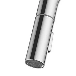 Swirl Pull-Out Kitchen Mono Mixer Chrome -Kitchen Taps Sales Store 653PG A3