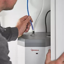 Redring Reditap 3-in-1 Boiling Water Tap Brushed Nickel -Kitchen Taps Sales Store 6564V A3