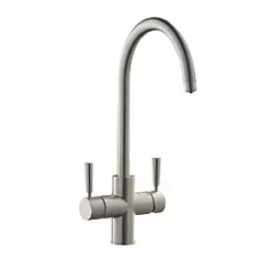 Redring Reditap 3-in-1 Boiling Water Tap Brushed Nickel