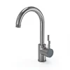 ETAL Industrial Single Lever 3-in-1 Hot Water Kitchen Tap Polished Chrome
