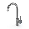 ETAL Single Lever 3-in-1 Hot Water Kitchen Tap Polished Chrome