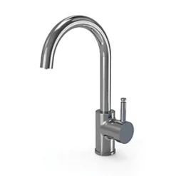 ETAL Single Lever 3-in-1 Hot Water Kitchen Tap Polished Chrome